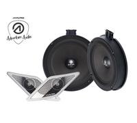 Altoparlante Alpine SPC-106CRA2-2 compatibile con VW Crafter 2 Minivan 2017 →