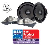 Alpine SPC-106S907 ALTOPARLANTE 16,5 cm (6,5") 2 vie Mercedes Sprinter 907