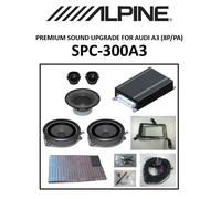 Altoparlante Alpine SPC-300A3 compatibile con Audi A3 A3, S3, RS3, Cabriolet ...