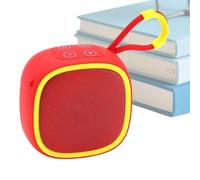 Altoparlante | Altavoci da Viaggio Compatti con Maniglia,Elettronica Stereo Leggera, Dispositivi Tecnologici a Lunga Durata Batteria per Feste in Piscina e Ufficio