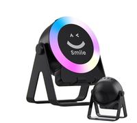 altoparlante | Altoparlante compatto con supporto e luce | Tecnologia Smart Detection, Elettronica del suono chiaro per l'ascolto in bagno e la cottura