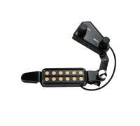 Altoparlante Amplificatore A Filo Per Microfono Con Clip A 12 Fori Per Accessori Trasduttore Per Chitarra Elettrica Acustica (Color : With Control)
