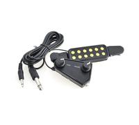 Altoparlante Amplificatore A Filo Per Microfono Con Clip A 12 Fori Per Accessori Trasduttore Per Chitarra Elettrica Acustica (Color : 02)