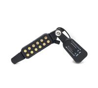Altoparlante amplificatore a filo pickup EQ per chitarra acustica con pickup a scatola con manopola di controllo del volume e del tono
