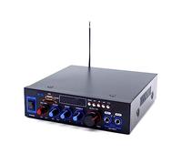Altoparlante Amplificatore Amplificatore HiFi Di Potenza Audio Bluetooth A 2 Canali Con Telecomando Micro For La Casa Auto