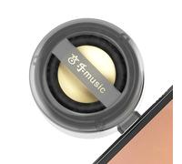 altoparlante - Amplificatore audio compatto | Lettore musicale portatile per smartphone | Dispositivo audio plug-and-play ideale per campeggio, bicicletta, all'aperto, viaggi, picnic,