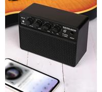 Altoparlante amplificatore per chitarra, altoparlante portatile per chitarra elettrica acustica, alimentato a batteria per altoparlante per chitarra elettrica portatile