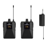 Altoparlante amplificatore per insegnanti con ricevitore trasmettitore clip microfono a condensatore a doppia funzione uscita 6,35 mm Microfono lavalier piccolo regolabile per esibizioni dal vivo