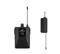 Altoparlante amplificatore per insegnanti con ricevitore trasmettitore clip microfono a condensatore a doppia funzione uscita 6,35 mm Microfono lavalier piccolo regolabile per esibizioni dal vivo