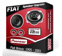 Altoparlante Anteriore Fiat Brava Pioneer + Anelli Di Adattamento 250W