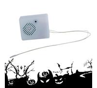 Altoparlante attivato dalla voce - Altoparlante fantasma urlante, sondaggio urlante di Halloween | Accessori vocali di grido horror, luce LED, casa wireless potente e forte, strumenti spaventosi po