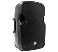 Altoparlante attivo da 12" nero a 2 vie - Potenza 400 Watt - Connessione wireless Bluetooth - Ingresso Micro/Linea - Solido ABS - TWS - Potente e versatile - Ideale per DJ, animazione, scena.