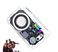 Altoparlante, Audio Surround 3D, Altoparlante Senza Fili Stile Robot Con Audio 3D Surround E Luci LED Multicolori Per Spiaggia Festa E Campeggio