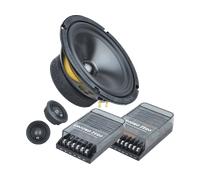 ALTOPARLANTE AUTO GROUND ZERO GZRC 165.2SQ - 6.5'' 120W 2 vie Risposta in Frequenza