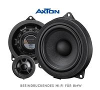 Altoparlante AXTON ATS-B100C compatibile con BMW G11, G30, G31, G32, G80L15 (i8)