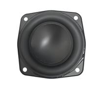 Altoparlante basso da 3 pollici 40 Watt radiatore passivo da 4 Ohm perfettamente per costruire o aggiornare il suono HiFi 3 "Horn