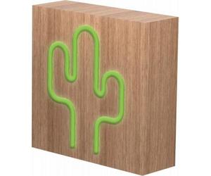 Altoparlante Bluetooth 15W luminoso modello Neon S Cactus ColorLight