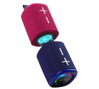 Altoparlante Bluetooth 2 in 1 con divisione magnetica, blocco del colore, impermeabile, doppio sdoppiabile, altoparlante wireless portatile da 20 W, suono stereo forte, Bluetooth V5.3, riproduzione