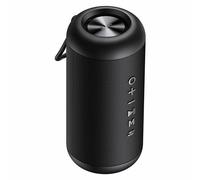 Altoparlante Bluetooth 5.0 da esterno USAMS serie YX da 10 W, colore nero e blu.