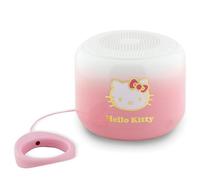 Altoparlante Bluetooth 5.0 Hello Kitty con finitura rosa sfumata effetto galvani