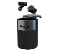 Altoparlante Bluetooth 5.1 con Auricolari Wireless e Custodia di Ricarica