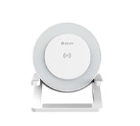 Altoparlante Bluetooth 5.2 con luce notturna e caricatore a induzione da 15W