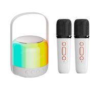 Altoparlante Bluetooth 5.3 con Luce RGB con Doppio Microfono Macchina per 2319