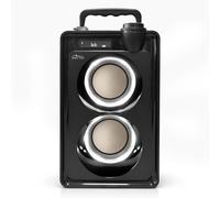 Mediatech Bluetooth Speaker 30W FM Radio USB SD USB-C Legno