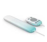 Altoparlante Bluetooth a conduzione ossea con 36 suoni lenitivi, timer 90 minuti e design a cuscino, macchina portatile da 60 g per adulti, da viaggio, ricarica di tipo C