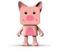 Altoparlante Bluetooth a Forma di Maialino che Balla - Piccola Cassa Portatile - Speaker Potente per Cell o Pc - Wireless - Autonomia fino a 5h - Design Moderno e Originale - Ultima Tecnologia - MOB