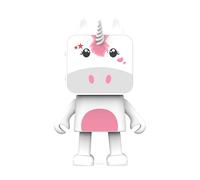 Altoparlante Bluetooth a Forma di Unicorno che Balla - Piccola Cassa Portatile - Speaker Potente per Cell o Pc - Wireless - Autonomia fino a 5h - Design Moderno e Originale - Ultima Tecnologia - MOB
