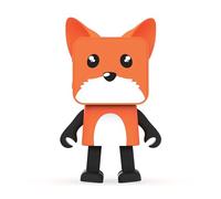 Altoparlante Speaker Bluetooth Dancing Renard Fox 3w | Mob