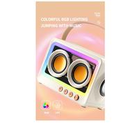 Altoparlante Bluetooth Altoparlante portatile Bluetooth Subwoofer Wireless Hi-Fi Sound Audio Box Mini altoparlante Bluetooth wireless M3 Rosa