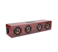 Altoparlante Bluetooth, Altoparlante Subwoofer Wireless, Lettore Musicale Desktop, con Quattro Altoparlanti HIFI, Surround a 360°, Compatibile con Telefoni Cellulari, Computer, Tablet