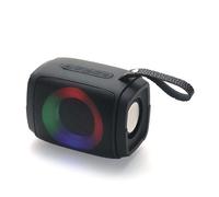 Altoparlante Bluetooth, Altoparlanti Bluetooth Wireless Portatili con Luce LED