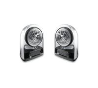 ALTOPARLANTE BLUETOOTH AQL Concerto - Modalità compatta o separata - Base magnetica - Design trasparente, Grigio, Nero, Trasparente