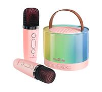 ALTOPARLANTE BLUETOOTH Basse MAXLIFE MXKS-200, Numero di casse 1, Rosa