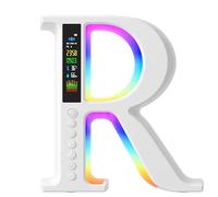 Altoparlante Bluetooth Big R con Ricarica , Radio Portatile, Luci D'A6240