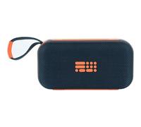 Altoparlante Bluetooth Bigben Party 30W Bluetooth 5.3 TWS Luci Blu Arancione