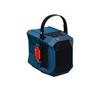 Bosch Professional 18V System Altoparlante Bluetooth a batteria GPB 18V-1 C (incl. coperchio batteria)