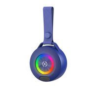 Celly LIGHTBEATBL altoparlante portatile Altoparlante portatile stereo Blu 5 W