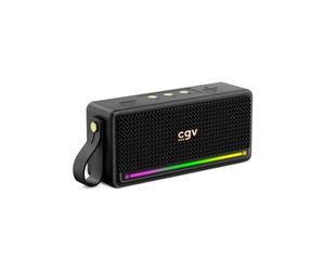 Altoparlante Bluetooth - CGV - 50910 - SolidVibe Max - Subwoofer 20W (2x10W)