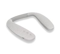 Altoparlante Bluetooth con Archetto daCollo, Suono Stereo Puro con Cancellazione del Rumore Microfono Altoparlante Indossabile Wireless, Sistema di Altoparlanti 3W X 2 per Viaggi(Grigio)