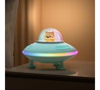 Altoparlante Bluetooth con luci RGB, regalo di compleanno per bambini, adolescenti, ragazzi, uomini, altoparlante wireless Bluetooth 5.4 RGB che cambia colore, lampada da tavolo multicolore per camera