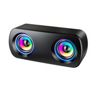 Altoparlante Bluetooth con Luci USB, con Fili per Computer con . V7M5