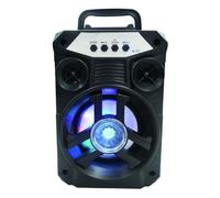 Altoparlante Bluetooth con Microfono per Esterni Potenza 10 W Batteria a Lunga Durata Scheda di Memoria Supporto Disco U Dimensioni Compatte 6,9x4,1x10,6 Pollici