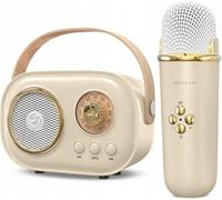 ALTOPARLANTE BLUETOOTH CON MICROFONO SET KARAOKE PER BAMBINI REGALO HD STEREO