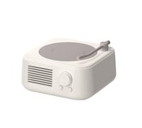 Altoparlante Bluetooth con ricarica USB, giradischi vintage, adatto per esterni, compatibile con Prime, nuovo arrivo e in offerta.