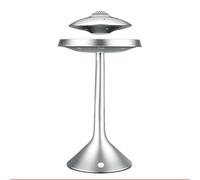 Altoparlante Bluetooth con rotazione di 360 gradi e luce a LED, design galleggiante, luce notturna unica, ideale per la casa o l'ufficio, ottima idea regalo