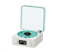 Altoparlante Bluetooth Con Rumore Bianco Retro Giradischi Altoparlante Con Regolabile Ambiente Giocatore Con Modalità Tempo Luci Musica Con 4